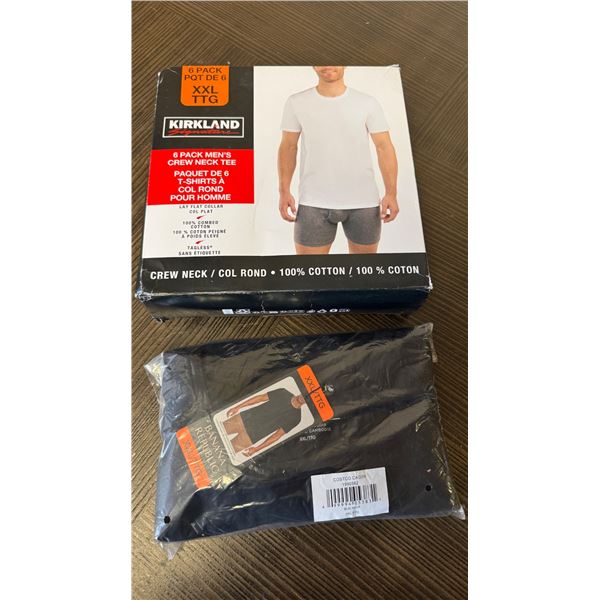 Brand New Men’s T-Shirts – Kirkland Signature 6-Pack & Banana Republic T-Shirt [x=