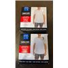 Image 1 : Brand New Kirkland Signature Men’s 12-Pack White Crew-Neck T-Shirts – Size Large