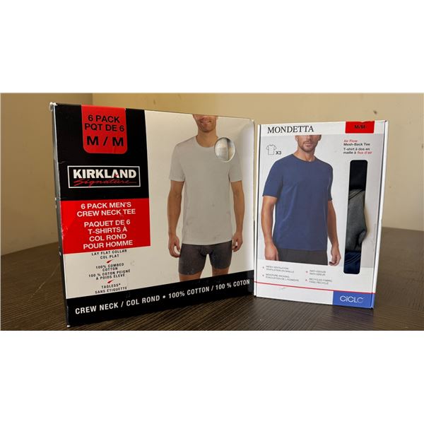 Brand New Men’s 9-Piece T-Shirt Lot – Size Medium