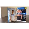 Image 1 : Brand New 32 Degrees Cool Men’s 7-Piece T-Shirts & Boxer Briefs Lot – Size Small
