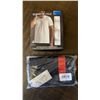 Image 1 : Brand New Men’s 4-Pack T-Shirts & Navy Pants Lot – Sizes Large and 34×30