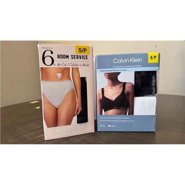 Brand New Women’s 8-Piece Bralette & Underwear Lot – Size Small