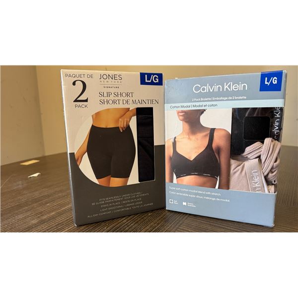 Brand New Jones New York & Calvin Klein Women’s Shapewear and Bralette Lot – Size 