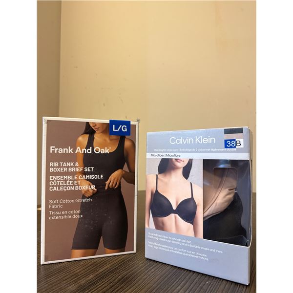 Brand New - Frank And Oak & Calvin Klein Set L/G