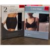 Image 1 : Brand New - Brand New Jones New York Slip Shorts, Calvin Klein Bralettes – Sizes M