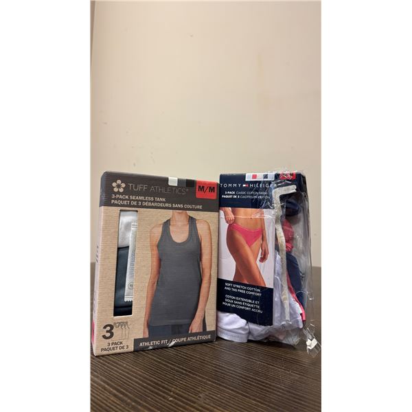 Brand New - Brand New Tuff Athletics Tank Tops & Tommy Hilfiger Bikini Underwear – Size M