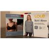 Image 1 : Brand New - Brand New Calvin Klein Bralettes & Lolë Merino Baselayer Top – Size M M