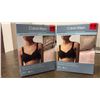 Image 1 : Brand New - Brand New Calvin Klein Cotton Modal Bralettes – Size M