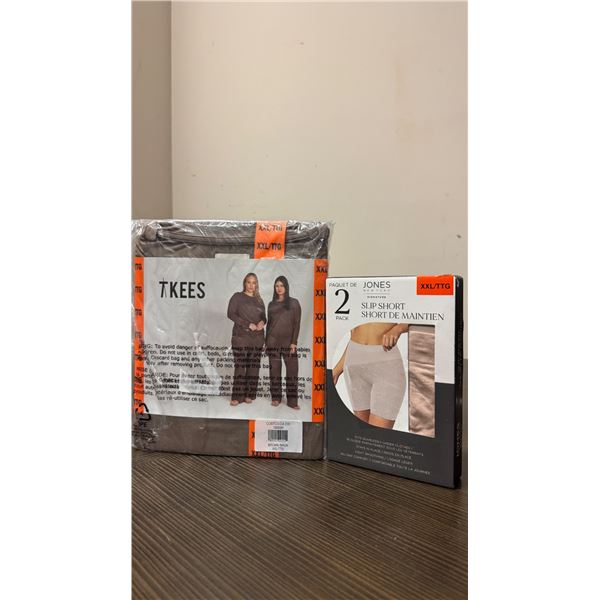 Brand New - Brand New Kees Women’s Lounge Set & Jones New York Slip Shorts – Size 