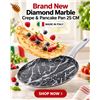 Image 1 : Brand New - Brand New Diamond Marble Crepe & Pancake Pan 25 CM — Made in Italy