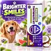 Image 1 : Brand New - Brand New 2-Pack Probiotic Pet Toothpaste for Dogs & Cats - Coconut Chicken Flavor