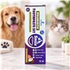 Image 3 : Brand New - Brand New 2-Pack Probiotic Pet Toothpaste for Dogs & Cats - Coconut Chicken Flavor