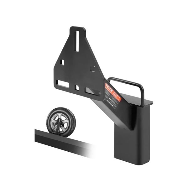 Brand New - Brand New Heavy-Duty Trailer Spare Tire Carrier Mount – 160 lb Capacity