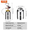 Image 1 : Brand New - Brand New 2L Pneumatic Paint Pressure Pot Spray System – 45 PSI Max