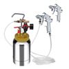Image 3 : Brand New - Brand New 2L Pneumatic Paint Pressure Pot Spray System – 45 PSI Max