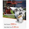 Image 1 : Brand New - Brand New 3100 PSI Horizontal Pressure Washer Replacement Pump