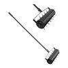 Image 3 : Brand New - Brand New 21-Inch Heavy-Duty Manual Rolling Lawn Aerator with 33 Spikes