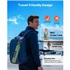 Image 4 : Brand New - Brand New 0.5L Portable Mini Scuba Diving Tank with Refill Adapter and Carry Bag