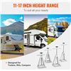 Image 1 : Brand New - Brand New 4-Pack Aluminum RV Stabilizer Stack Jacks – 6,000 lb Capacity