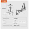 Image 4 : Brand New - Brand New 4-Pack Aluminum RV Stabilizer Stack Jacks – 6,000 lb Capacity