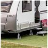 Image 5 : Brand New - Brand New 4-Pack Aluminum RV Stabilizer Stack Jacks – 6,000 lb Capacity