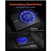 Image 3 : Brand New - Brand New 10-Inch 440W Slim Powered Under-Seat Car Subwoofer