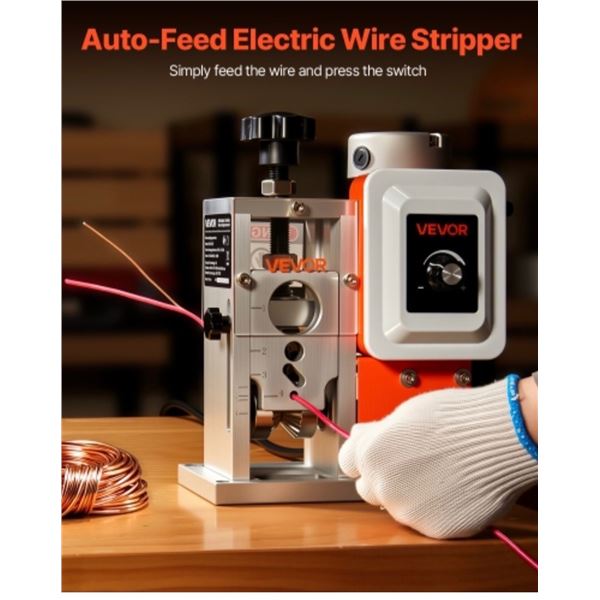 Brand New - Brand New 400W Automatic Electric Wire Stripping Machine – 0.06–1.57 I
