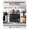 Image 4 : Brand New - Brand New 5000VA Automatic Step Up & Step Down Voltage Converter – 110V/220V