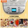 Image 4 : Brand New - Brand New 15-in-1 Automatic Bread Maker – 3 lb Capacity, 950W