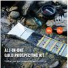Image 3 : Brand New - Brand New 23-Piece 50-Inch Folding Gold Panning Sluice Box Kit