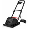 Image 1 : Brand New - Brand New open box 130W Electric Plate Compactor with Folding Handle