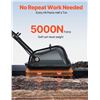 Image 3 : Brand New - Brand New open box 130W Electric Plate Compactor with Folding Handle
