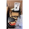 Image 5 : Brand New - Brand New open box 130W Electric Plate Compactor with Folding Handle