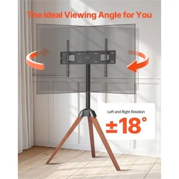 Brand New - Brand New Tripod Easel TV Stand for 40–65 Inch TVs