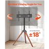 Image 1 : Brand New - Brand New Tripod Easel TV Stand for 40–65 Inch TVs