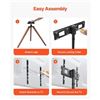 Image 3 : Brand New - Brand New Tripod Easel TV Stand for 40–65 Inch TVs