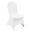 Image 6 : Brand New - Brand New 100-Pack White Stretch Banquet Chair Covers