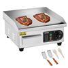 Image 5 : Brand New - Brand New 14-Inch Commercial Electric Flat Top Griddle – 1700W