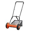 Image 2 : Brand New - Brand New 16-Inch Manual Push Reel Lawn Mower with Grass Catcher