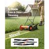 Image 3 : Brand New - Brand New 16-Inch Manual Push Reel Lawn Mower with Grass Catcher