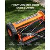 Image 6 : Brand New - Brand New 16-Inch Manual Push Reel Lawn Mower with Grass Catcher