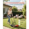 Image 7 : Brand New - Brand New 16-Inch Manual Push Reel Lawn Mower with Grass Catcher