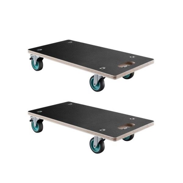 Brand New - Brand New 2-Pack Heavy-Duty Furniture Dollies – 551 lbs Capacity Each