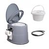 Image 1 : Brand New - Brand New Portable Camping Toilet with Detachable Bucket