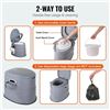 Image 2 : Brand New - Brand New Portable Camping Toilet with Detachable Bucket