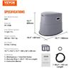 Image 3 : Brand New - Brand New Portable Camping Toilet with Detachable Bucket