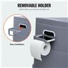 Image 6 : Brand New - Brand New Portable Camping Toilet with Detachable Bucket