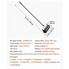 Image 4 : Brand New - Brand New 18-Inch Heavy-Duty Manual Rolling Lawn Aerator
