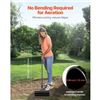 Image 5 : Brand New - Brand New 18-Inch Heavy-Duty Manual Rolling Lawn Aerator