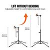 Image 4 : Brand New - Brand New Heavy-Duty Adjustable Folding Bike Repair Stand